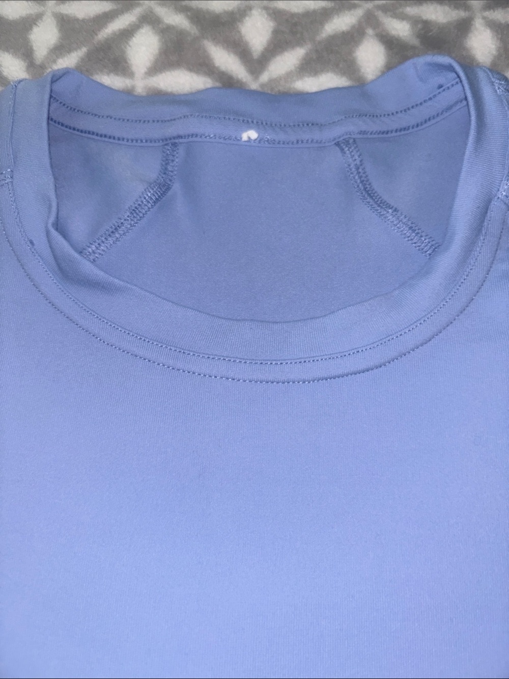 CRZ YOGA Top Blue Medium - Picture 3 of 5